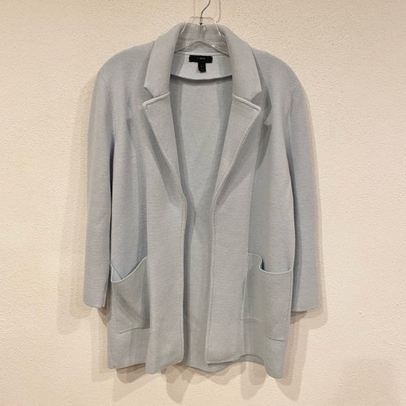 J. Crew Sophie Open Front Sweater Blazer Size Small EUC - Picture 2 of 5